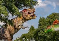 Park dinozaurów powstaje w Krakowie. 20 wielkich okazów zobaczymy już w lipcu