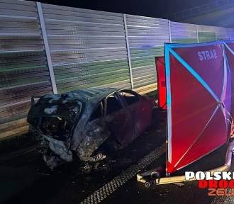 Adwokat Sebastiana Majtczaka wydał oświadczenie po wypadku na A1 w Sierosławiu