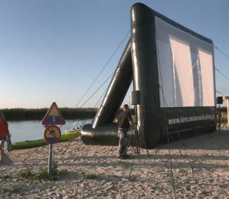 Kino na plaży we Fromborku (wideo)