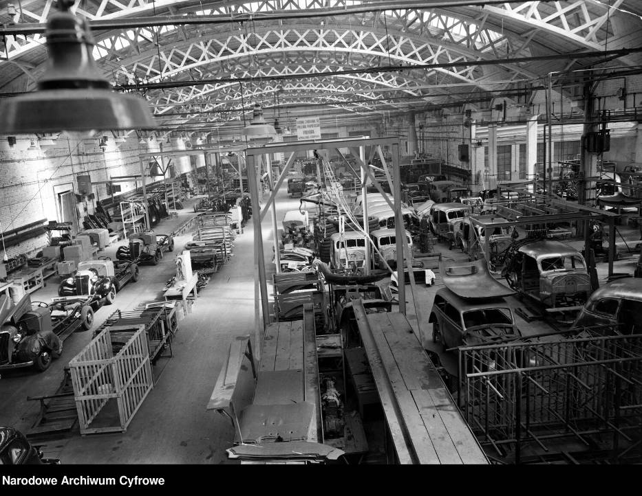 Produkcja samochodów w dwudziestoleciu międzywojennym