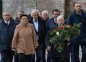 Jarosław Kaczyński i czołowi politycy PiS pojawili się dziś w Krakowie w rocznicę pogrzebu Lecha i Marii Kaczyńskich na Wawelu