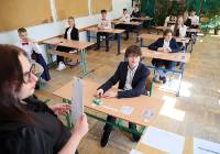 Jak ósmoklasistom poszedł egzamin z języka polskiego? Zobacz zdjęcia