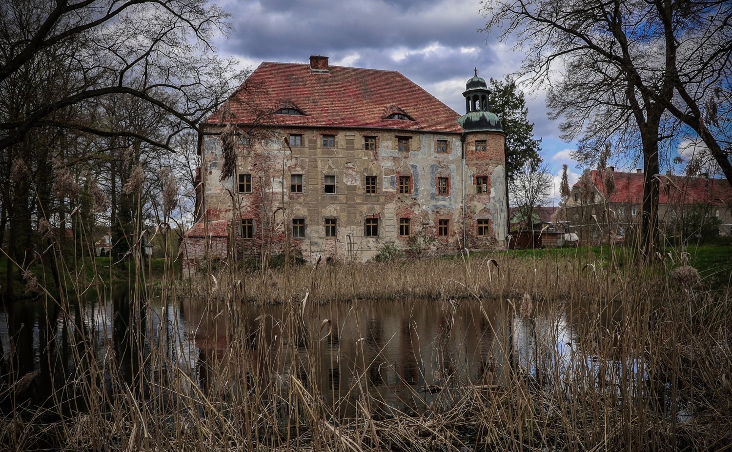 Późniejszym, znanym z nazwiska właścicielem wsi była rodzina von Ebersbach