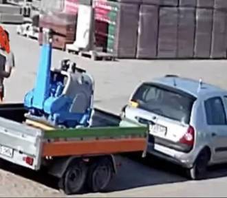 Okradał firmy, trafił w końcu w ręce policji. Mężczyzna okradł firmę w Obornikach