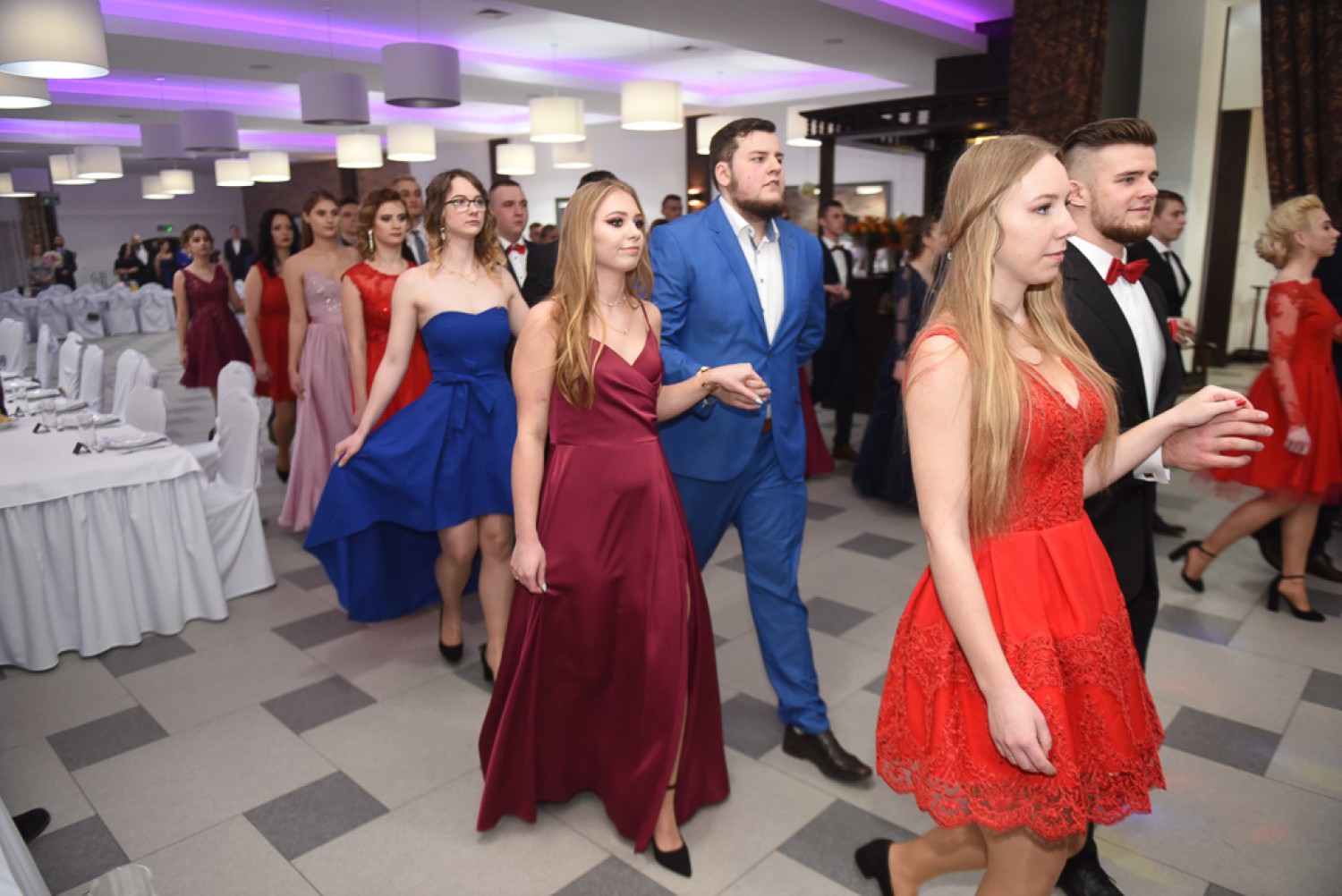 W sobotę, 23 lutego, swoją studniówkę mieli uczniowie Zespołu Szkół Inżynierii Środowiska