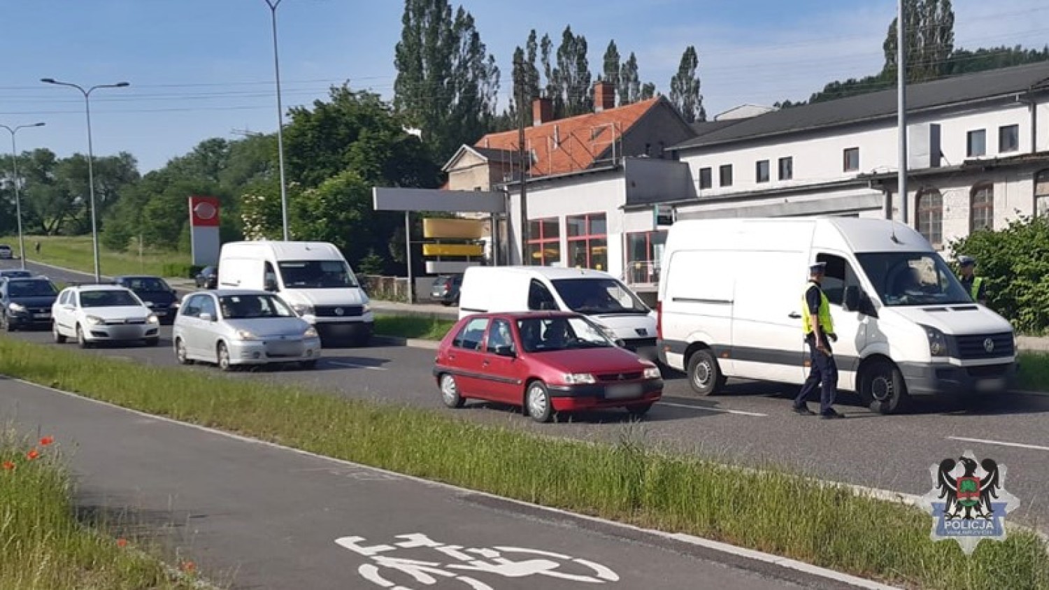 Funkcjonariusze Wydziału Ruchu Drogowego Komendy Miejskiej Policji w Wałbrzychu zorganizowali w poniedziałek (10 czerwca) działania pod kryptonimem „Trzeźwy poranek”
