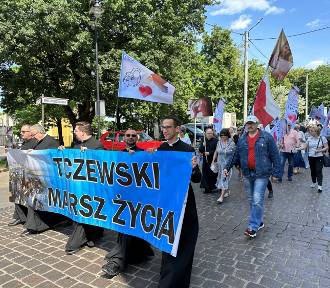 Tczewski Marsz Życia. Manifestacja była świadectwem | ZDJĘCIA,WIDEO 