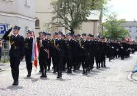 Wojewódzkie obchody Dnia Strażaka w Łęczycy. Uhonorowano prawie 120 osób ZDJĘCIA