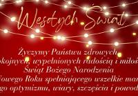Świąteczne życzenia Komendanta Powiatowego Policji w Gołdapi