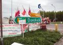 Wójt gminy rozwiązał protest rolników na granicy w Dorohusku. Ruch jest wznowiony, rolnicy zapowiadają odwołanie