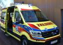 Szpital w Oświęcimiu wzbogacił się o nowy ambulans dla pogotowia ratunkowego. Pojazd trafi do zespołu ratowniczego w Zatorze. Zdjęcia