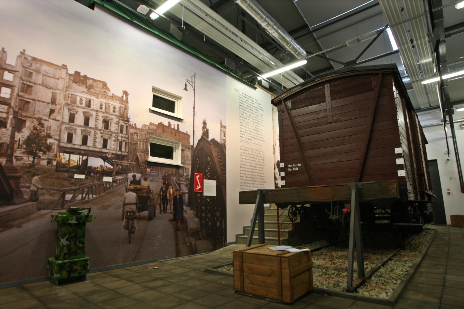 Centrum Historii Zajezdnia we Wrocławiu