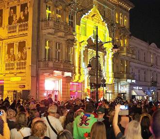 Festiwal światła w Łodzi. Tłumy widzów podziwiały fascynujące pokazy, ZDJĘCIA 