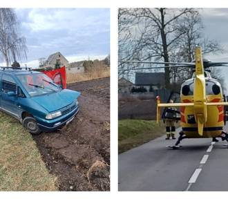 Tragiczny wypadek w m. Milżyn w gminie Lubraniec na DW nr 270 [zdjęcia]