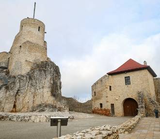 Zamek w Rabsztynie otwarty po zimowej przerwie