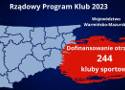 Znamy już wyniki tegorocznej edycji Rządowego Programu Klub
