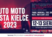 Pierwsze takie wydarzenie w Polsce! Auto Moto Fiesta Kielce 2023