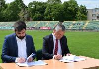 Wkrótce ruszy budowa Lubelskiego Centrum Piłki Nożnej. Umowa z wykonawcą podpisana