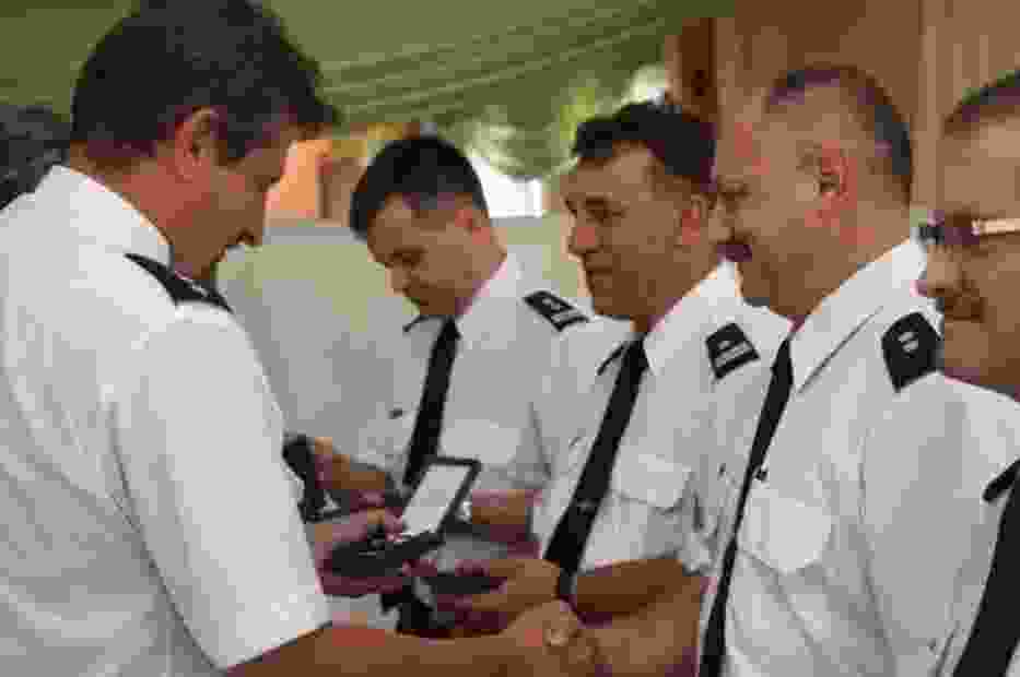 Miasto wyróżniło 488 pracowników stołecznej policji