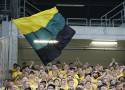 GKS Katowice triumfuje na derbach! 1200 kibiców świętuje na stadionie GKS Tychy - zobacz ZDJĘCIA i WIDEO