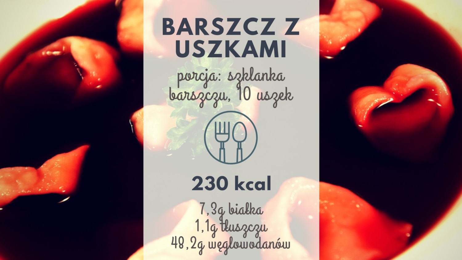 Barszcz z uszkami