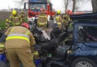 Wypadek na DK8 na Dolnym Śląsku na drodze Wrocław-Kłodzko 
