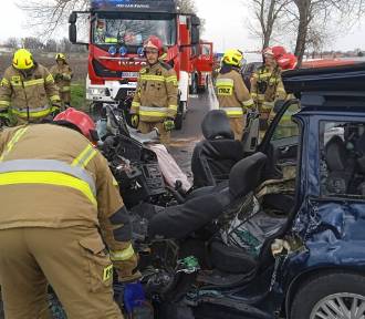Wypadek na DK8 na Dolnym Śląsku na drodze Wrocław-Kłodzko 
