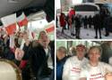Manifestacja "Marsz Wolnych Polaków" w stolicy! Mobilizacja szeregów PiS w woj. śląskim. Około 100 autobusów wyruszyło na wydarzenie