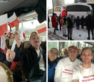 Śląsk. Na "Marsz Wolnych Polaków" wyjechało 100 autobusów! 