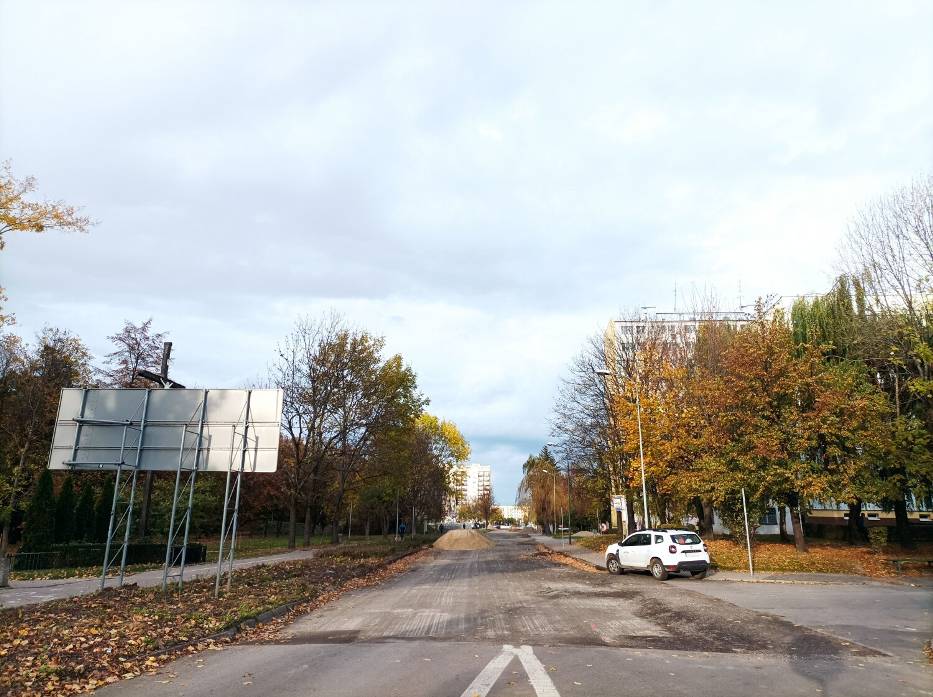 Ulica Sikorskiego w Dzierżoniowie