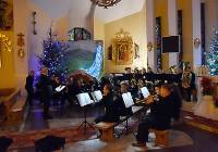 Koncert noworoczny orkiestry OSP Siedliska był okazją to wspólnego kolędowania