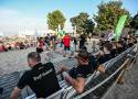 Kibice siatkówki oklaskiwali Trefla Gdańsk na plaży w Sopocie. Zespół spędził popołudnie na grach z fanami