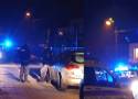 Padły strzały w Aleksandrowie Kujawskim. Policja zatrzymała uzbrojonego 37-latka z ulicy Prusa [zdjęcia]