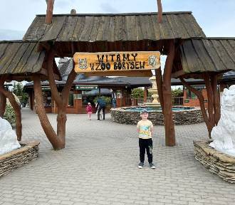 Podopieczni fundacji spędzili czas w Ogrodzie Zoologicznym ZOO Borysew