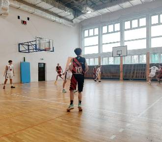 Zawodnicy Energii Laminopol zagrali dobry mecz ze Szkołą Gortata Politechnika Gdańska