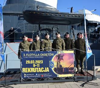 3. Flotylla Okrętów rekrutuje w Gdyni na ORP „Błyskawicy”