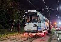 Pierwsze tramwaje kupione w Niemczech są już w Łodzi. Ile kosztowały? ZDJĘCIA