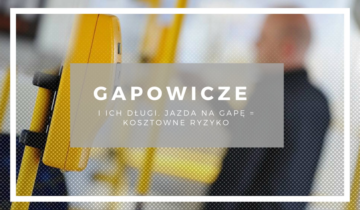 Dlaczego jazda na gapę się nie opłaca? Ilu mamy gapowiczów i czy liczba jeżdzących bez biletu spada? Gdzie jest największa liczba nieuczciwych pasażerów? O tym dowiadujemy się z danych Biura Informacji Gospodarczej InfoMonitor