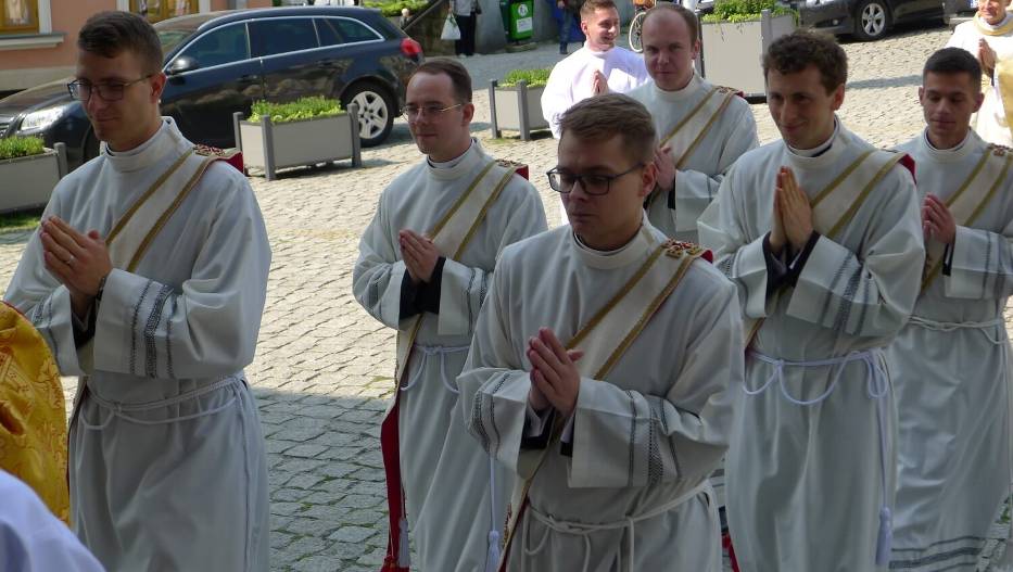 Święcenia kapłańskie w diecezji bielsko - żywieckiej