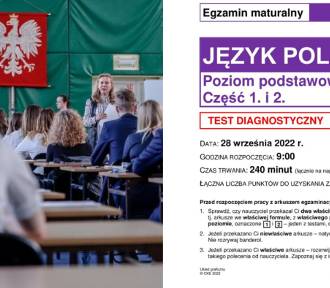 Próbna matura z języka polskiego 2023. Było trudno? czekamy na odpowiedzi