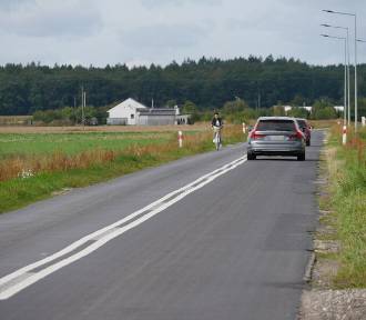 Wyczekiwany remont drogi Grodzisk-Kąkolewo i budowa ścieżki coraz bliżej
