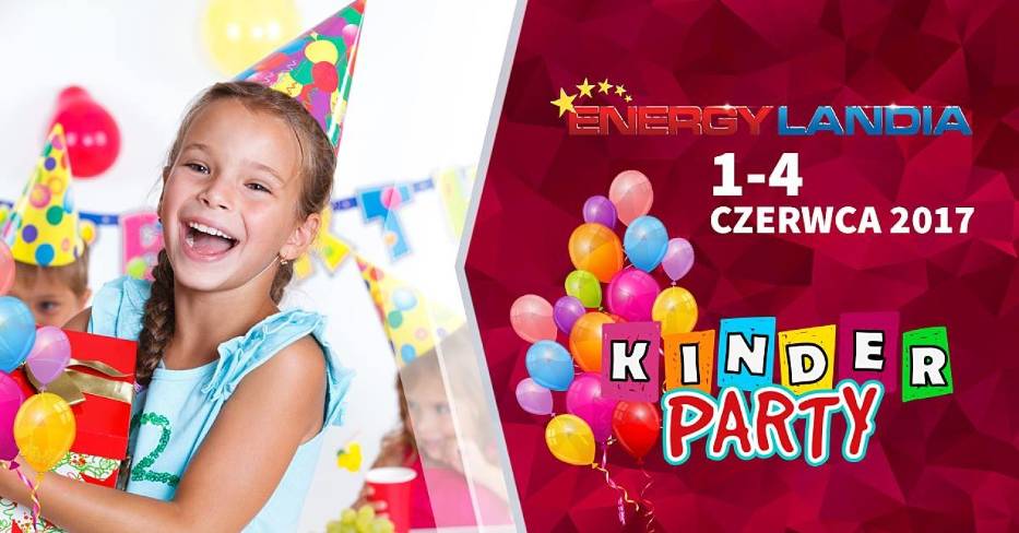 Kinder Party Energylandia