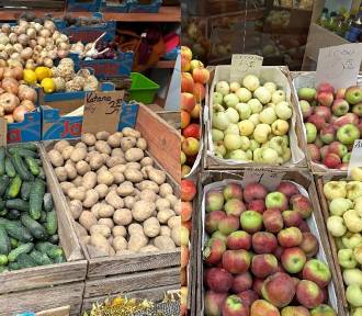Ceny warzyw i owoców w Nowym Manhattanie w Skarżysku. Są już dynie! [ZDJĘCIA]