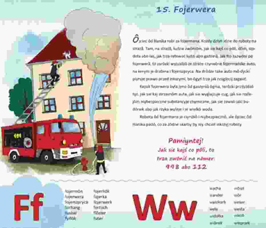 Tak wygląda jedna ze stron "Śląskiego Ślabikorza"