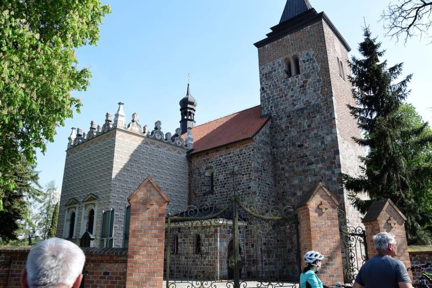 6. Kościół w Kościelcu 5,74 % procent głosów