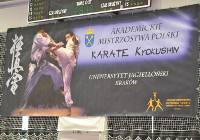 Osiem medali Małopolan w akademickich mistrzostwach Polski w karate kyokushin