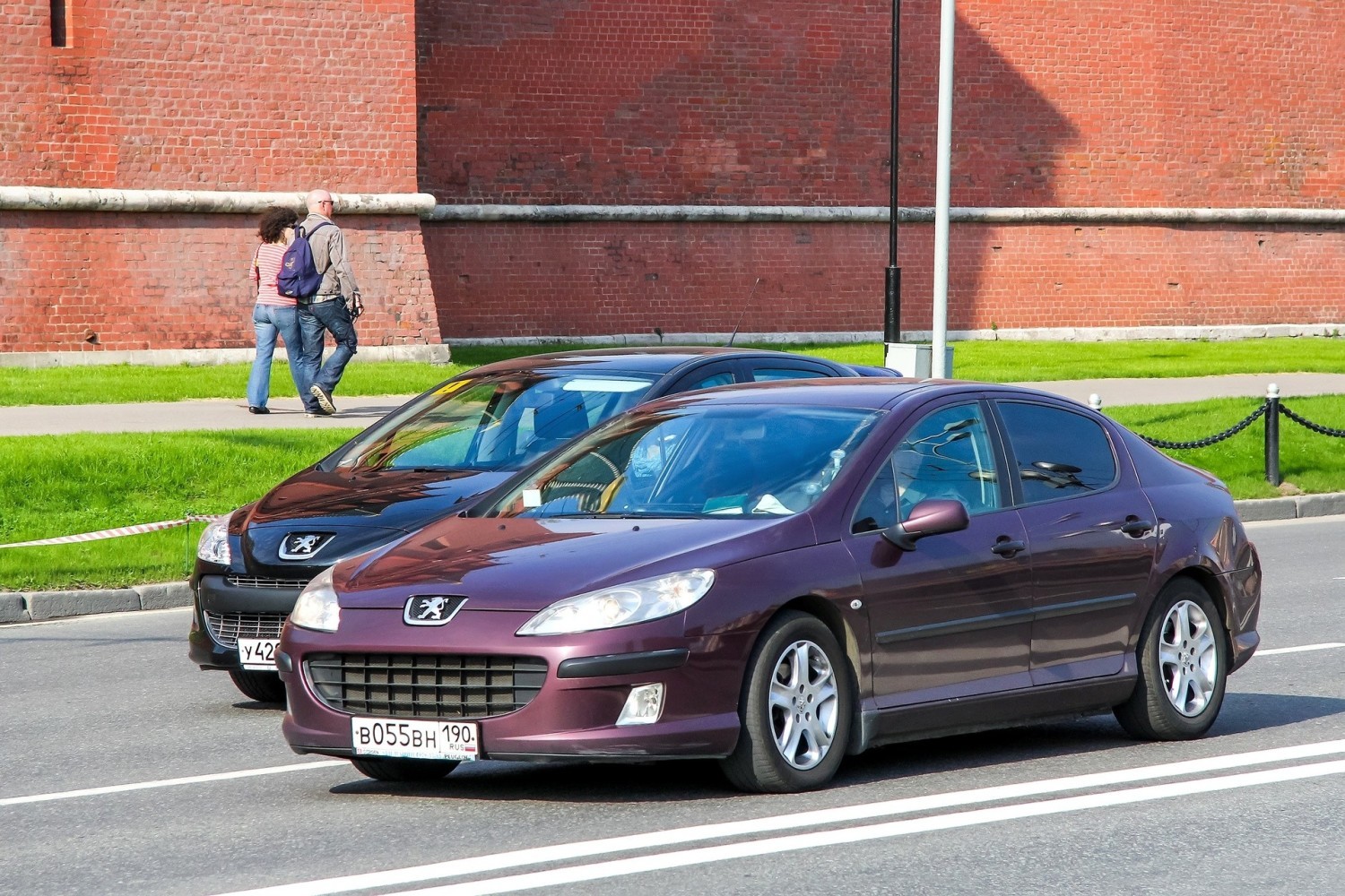 #13 Peugeot 407