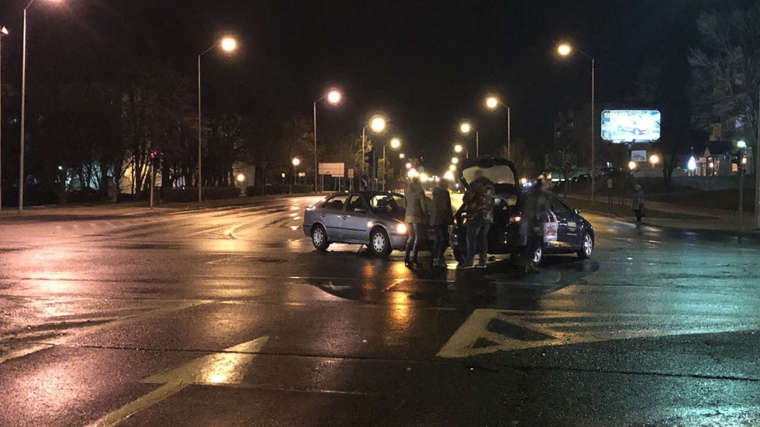 Do zderzenia doszło w niedzielę, 6 stycznia, na skrzyżowaniu ul