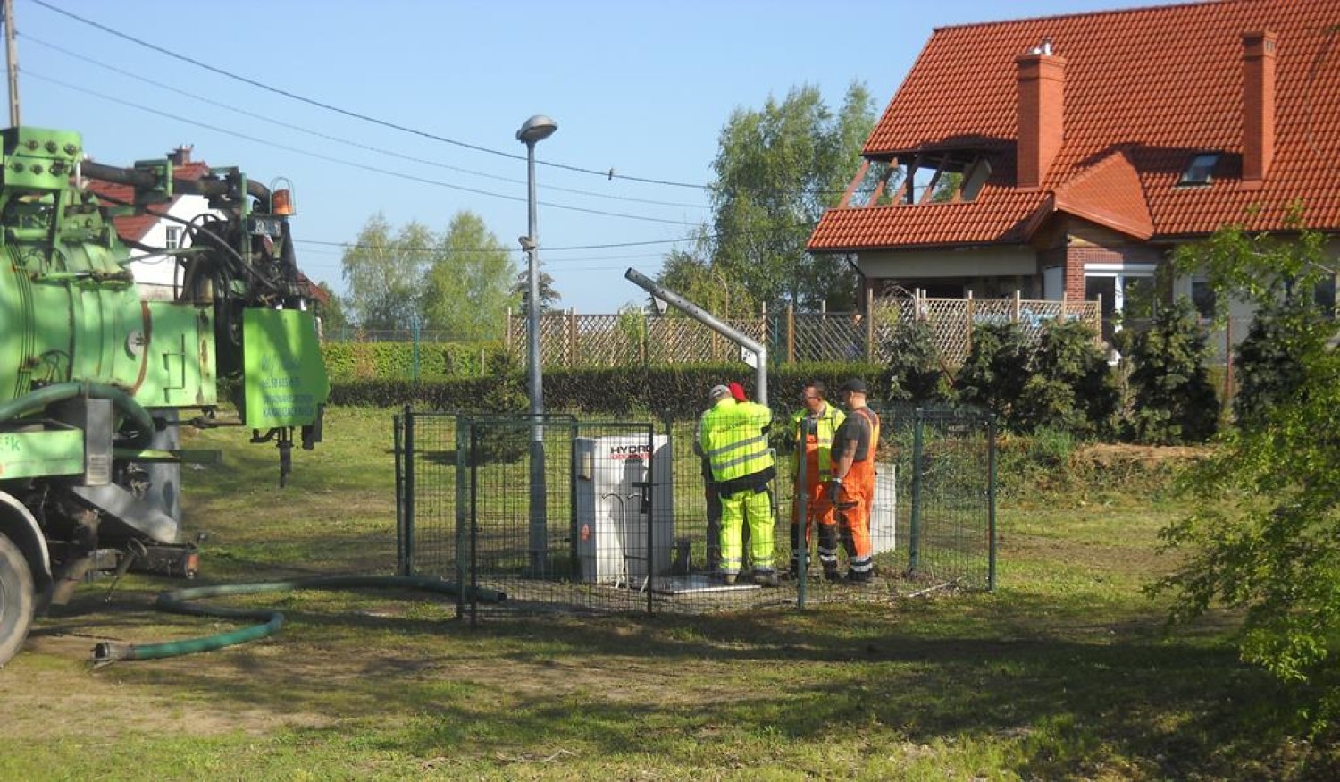Gmina Cedry Wielkie. Przepompownie ścieków jak nowe