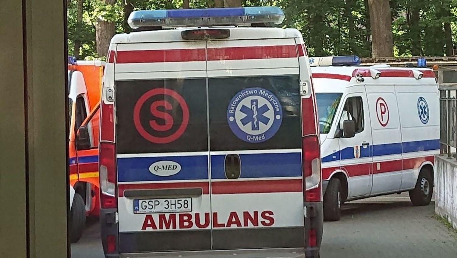 Pobrano 140 wymazów od pacjentów, personelu z oddziału i osób, które mogły mieć kontakt z zakażonymi